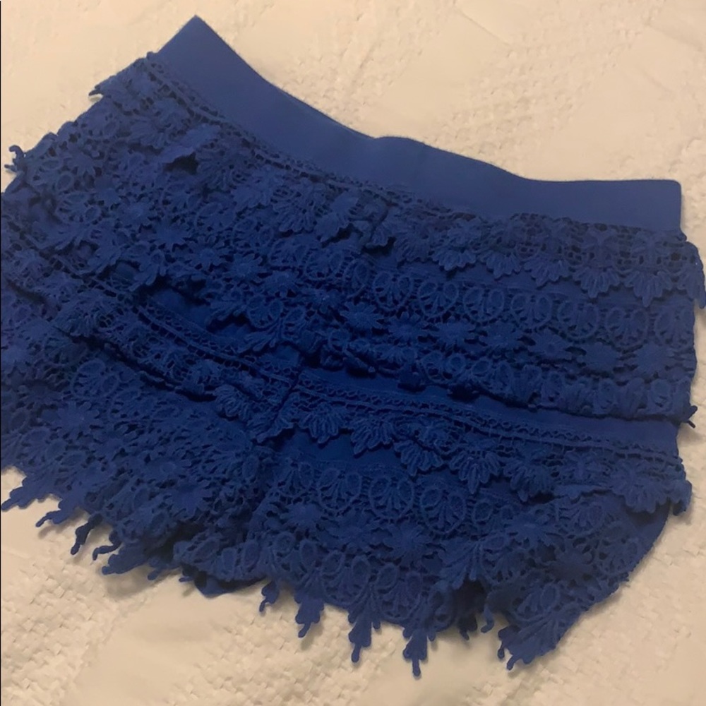 Express Blue Shorts